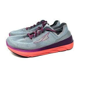 Altra Womens DUO 1.5 ALW1938F007 Gray and Purple Running Shoes Size 9.5